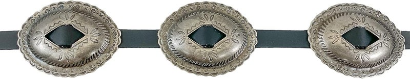 Funk Plus Store Concho Hat Band Genuine Leather - Image 5